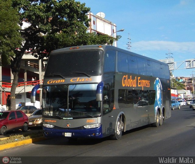 Global Express 3031 por Waldir Mata