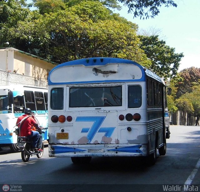 DC - A.C. Unin Choferes del Sur 092 por Waldir Mata