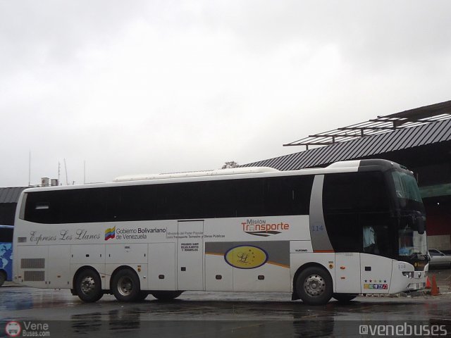 Expresos Los Llanos 114 por Waldir Mata