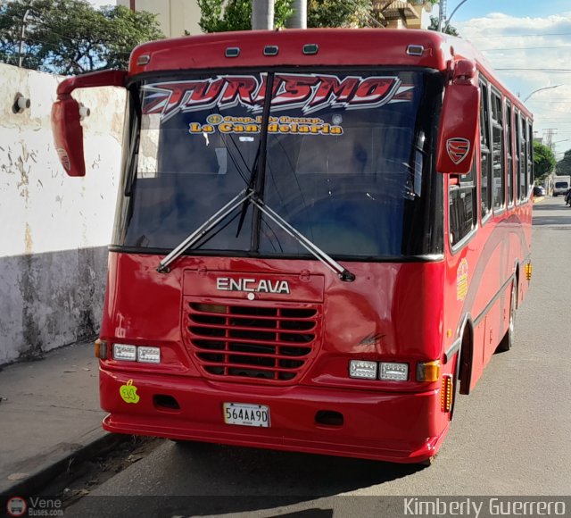 Coop. de Transporte La Candelaria 24 por Kimberly Guerrero