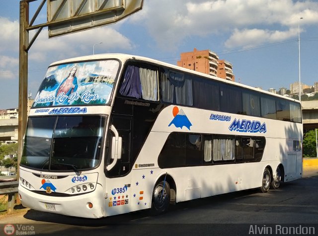 Expresos M�rida 0385 por Alvin Rond�n