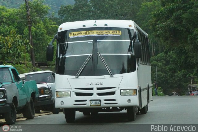 A.C. Lnea Autobuses Por Puesto Unin La Fra 28 por Pablo Acevedo