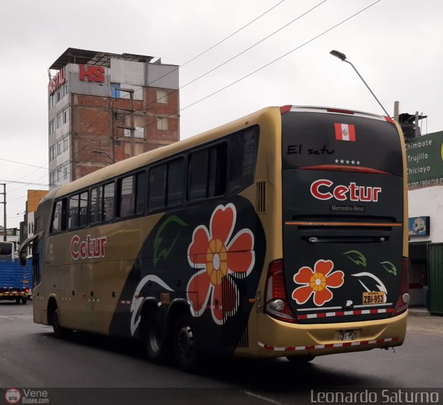 Cetur S.R.L. 953 por Leonardo Saturno