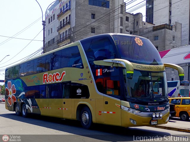 Transporte Flores Hermanos S.R.L 954 por Leonardo Saturno