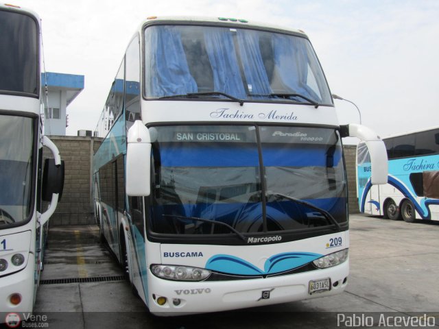 A.C. Mixta de Transporte Tchira Mrida R.L. 0209 por Pablo Acevedo
