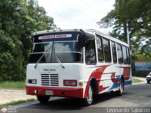 A.C. Expresos Unidos 40 por Leonardo Saturno