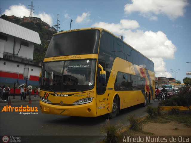 Expresos Los Llanos 340 por Alfredo Montes de Oca