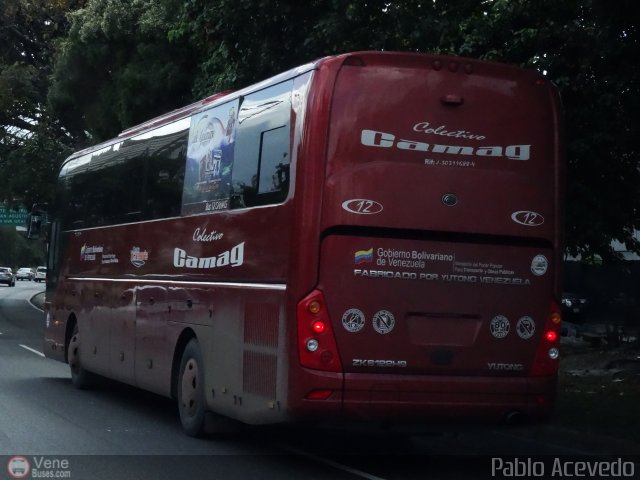 Transporte Colectivo Camag 12 por Pablo Acevedo