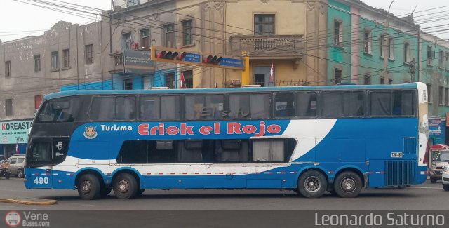 Turismo Erick El Rojo S.A. 490 por Leonardo Saturno