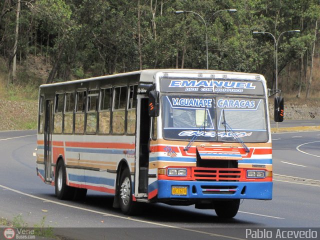 Transporte Colectivo Camag 07 por Pablo Acevedo