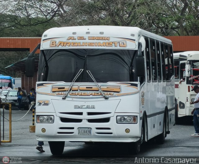 A.C. Uni�n Barquisimeto 72 por Antonio Casamayor