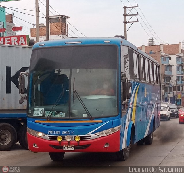 Empresa Peruana Pendiente 967 por Leonardo Saturno