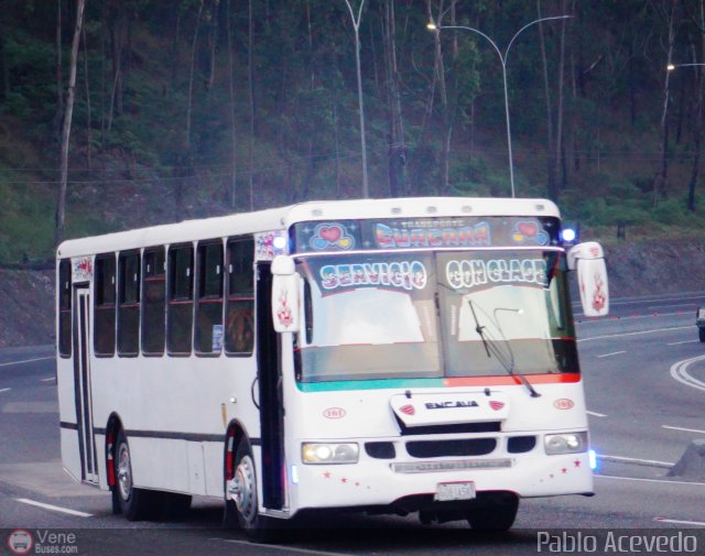 Transporte Guacara 0161 por Pablo Acevedo