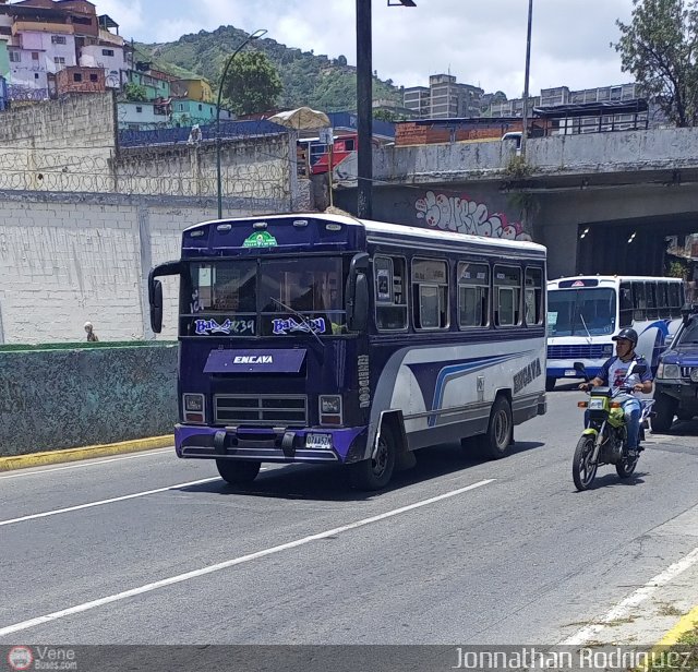 DC - S.C. Plaza Espaa - El Valle - Coche 012 por Jonnathan Rodrguez