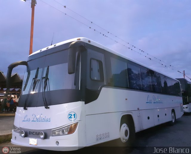 Transporte Las Delicias C.A. E-21 por Jos� Brice�o