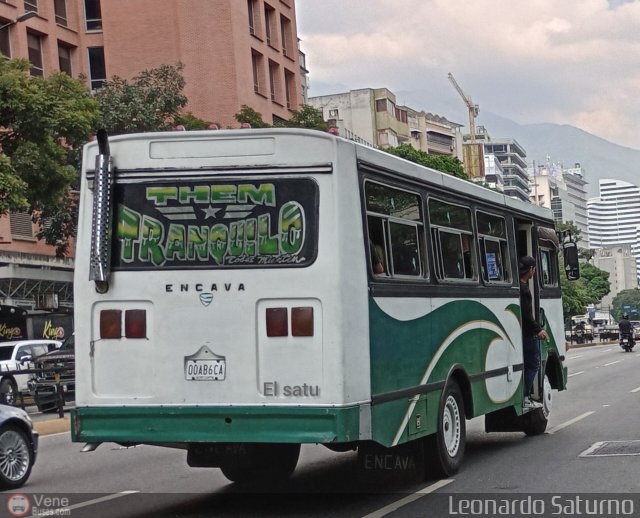 Sin identificacin o Desconocido Chacao por Leonardo Saturno