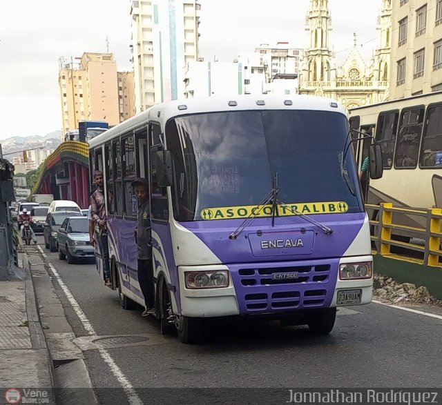 DC - Asoc. Coop. de Transporte Libertador 70 por Jonnathan Rodrguez