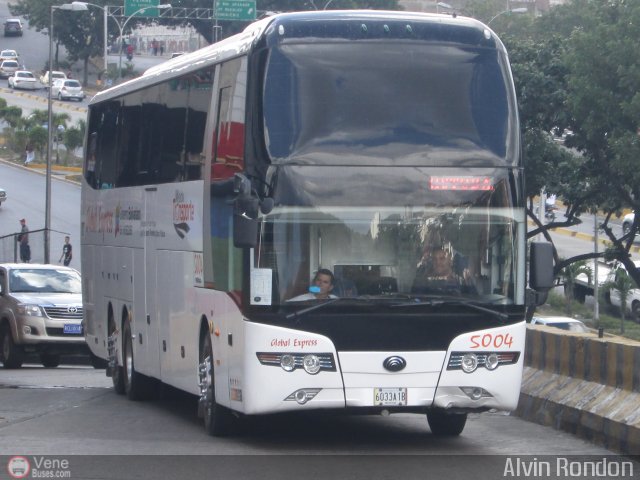 Global Express 5004 por Alvin Rond�n