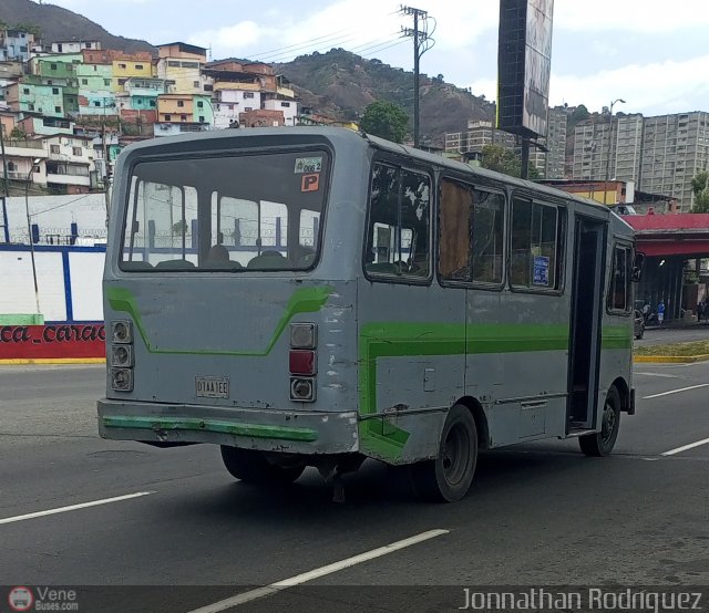DC - S.C. Plaza Espaa - El Valle - Coche 066 por Jonnathan Rodrguez