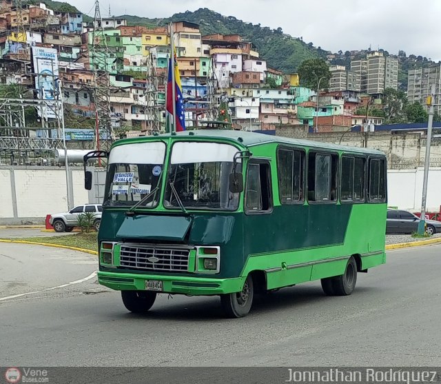 DC - Unin de Choferes Los Rosales - Valle Coche 103 por Jonnathan Rodrguez