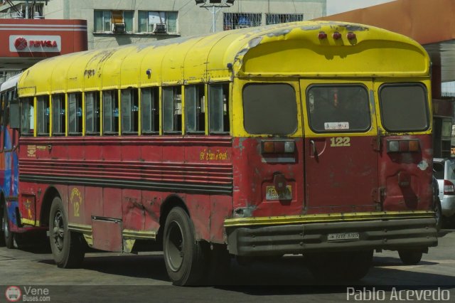 A.C. de Conductores Rosario de Paya 122 por Pablo Acevedo