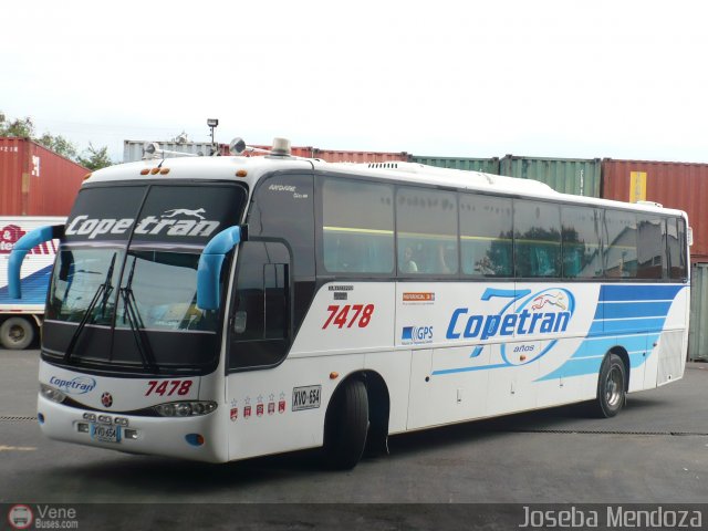 Copetran 7478 por Joseba Mendoza