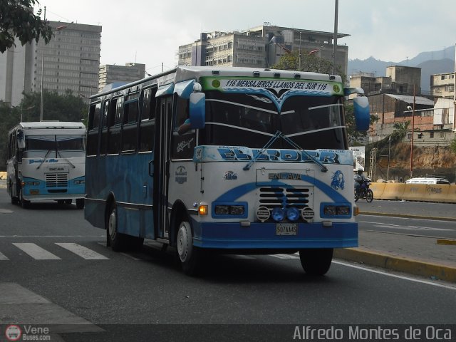 A.C. Mensajeros Llanos del Sur 116 por Alfredo Montes de Oca