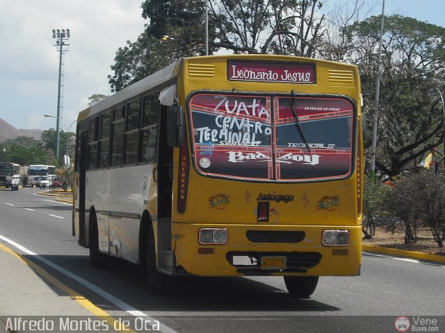 AR - Ruta Bicentenaria Zuata - Centro - Terminal 34 por Alfredo Montes de Oca