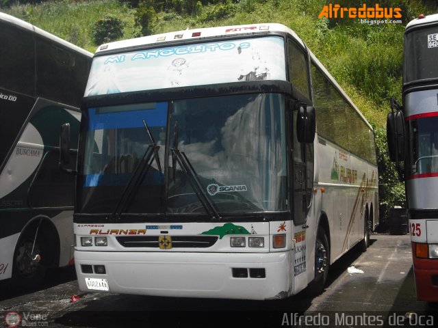 Expresos Alianza 355 por Alfredo Montes de Oca