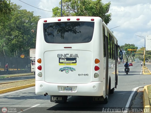 A.C. Mixta Fraternidad del Transporte R.L. 030 por Antonio Casamayor