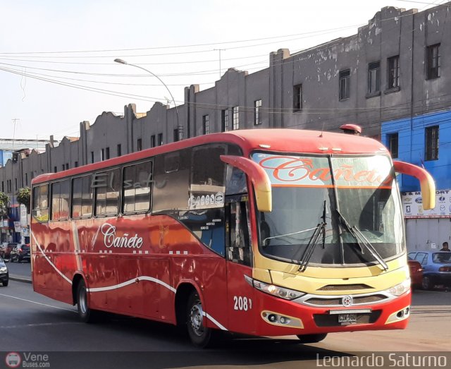 Turismo Ca�ete 208  por Leonardo Saturno