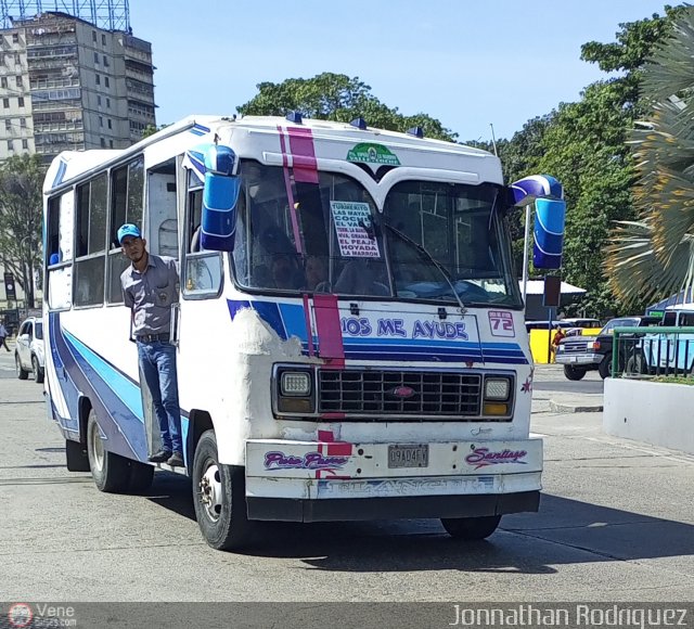 DC - S.C. Plaza Espa�a - El Valle - Coche 110 por Jonnathan Rodr�guez