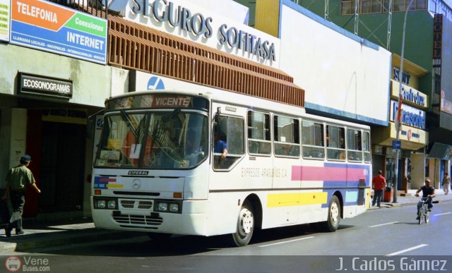 Expresos Aragüeños C.A. 09 por J. Carlos Gámez