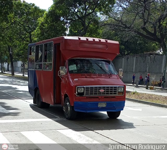 Ruta Metropolitana de La Gran Caracas 113 por Jonnathan Rodrguez