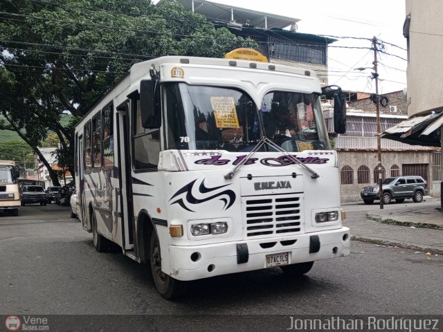 DC - A.C. Unin Choferes del Sur 070 por Jonnathan Rodrguez