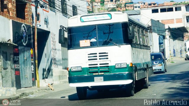 DC - S.C. Rutas Troncales El Cafetal 88 por Pablo Acevedo