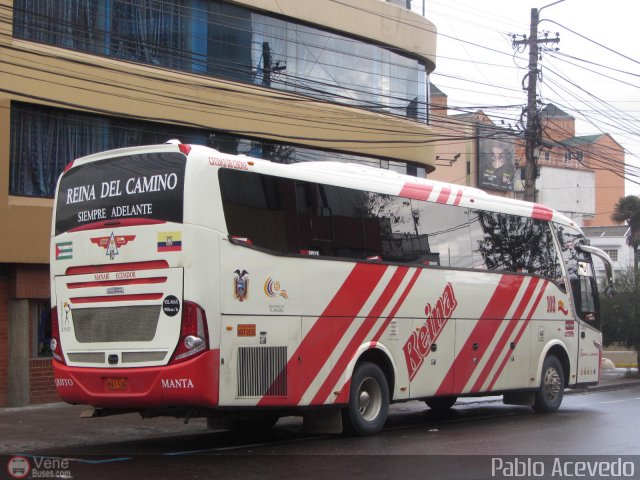 Reina del Camino Ejecutiva 102 por Pablo Acevedo