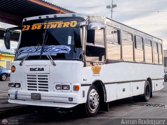 U.C. 23 de Enero 134 por Aaron Rodr�guez