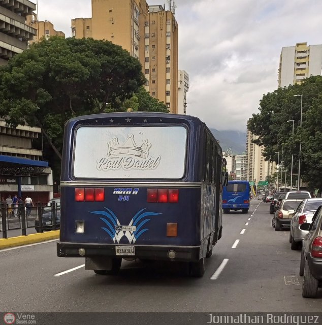 Ruta Metropolitana de La Gran Caracas 0075 por Jonnathan Rodrguez