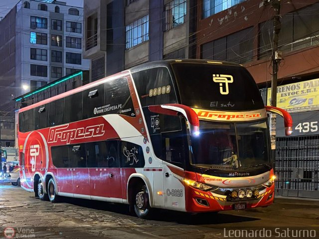 Transporte Oropesa 2025 por Leonardo Saturno