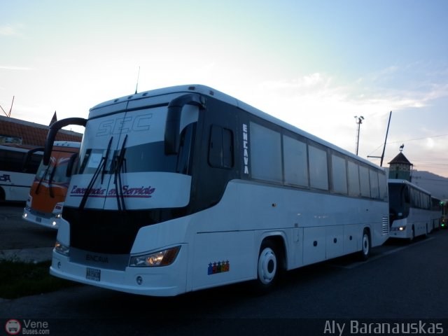 Servicios Especiales del Centro C.A. 60 por Aly Baranauskas
