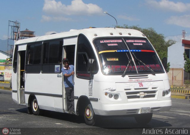 A.C. Transporte Aguas Calientes 26 por Andr�s Ascanio