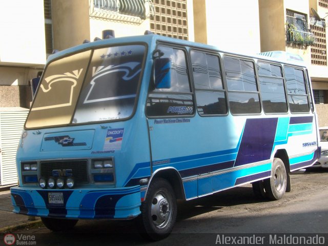 Ofic. Nac. Contra Delincuencia Organizada 033 por Alexander Maldonado