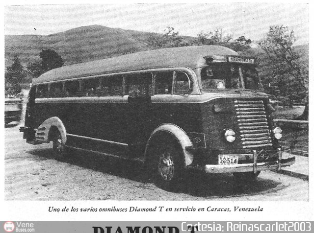 DC - Inversiones Colectivos El Paraso C.A 1944 por Luis Figuera