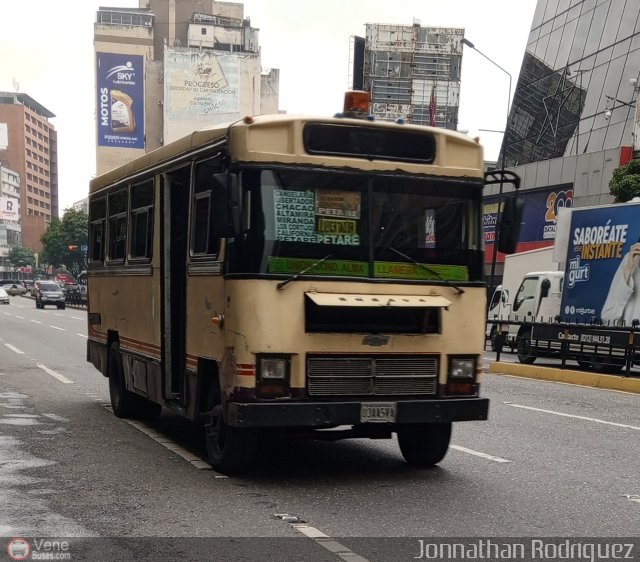 DC - L�nea Alma Llanera 93 por Jonnathan Rodr�guez