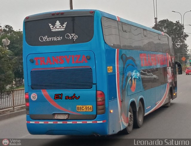 Transporte Vicente Zamudio 954 por Leonardo Saturno