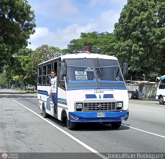 DC - Cooperativa de Transporte Pasajeros del Sur 051 por Jonnathan Rodrguez