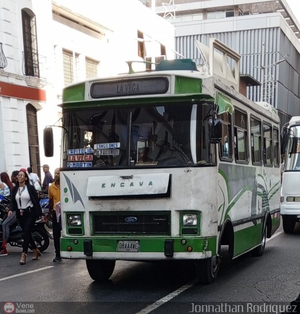DC - Unin Conductores del Oeste 248 por Jonnathan Rodrguez