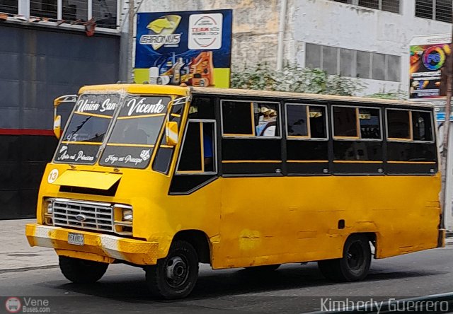 AR - Unin de Conductores San Vicente 13 por Kimberly Guerrero