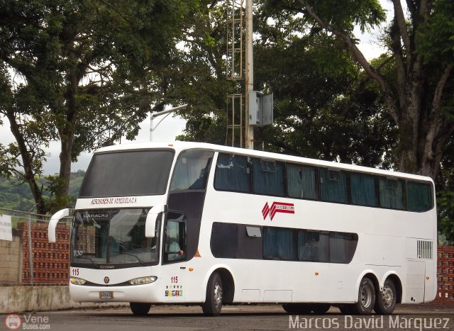 Aerobuses de Venezuela 115 por Marcos David M�rquez